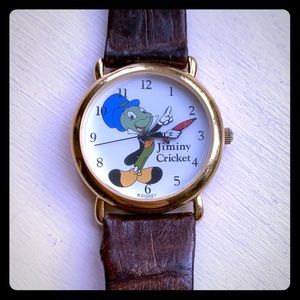Collectible Disney Jiminy Cricket Watch